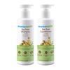Anti Dandruff Hair Kit With Tea Tree Shampoo & Conditioner 500ml | Soothes Itchy Scalp & Controls Oil | Safe For All Hair Types