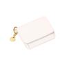 Women's Solid Color Wallet Card Holder - Short, Simple, Fashionable with Multi-Card Slots and Zipper Coin Purse