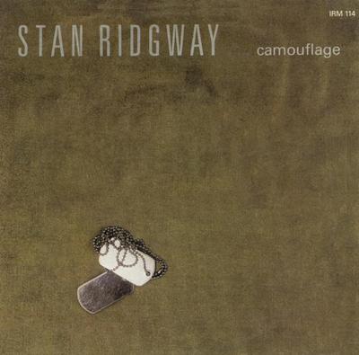 7inch Record STAN RIDGWAY - Camouflage IRM114 I.R.S. Records 1986 UK Rock Used