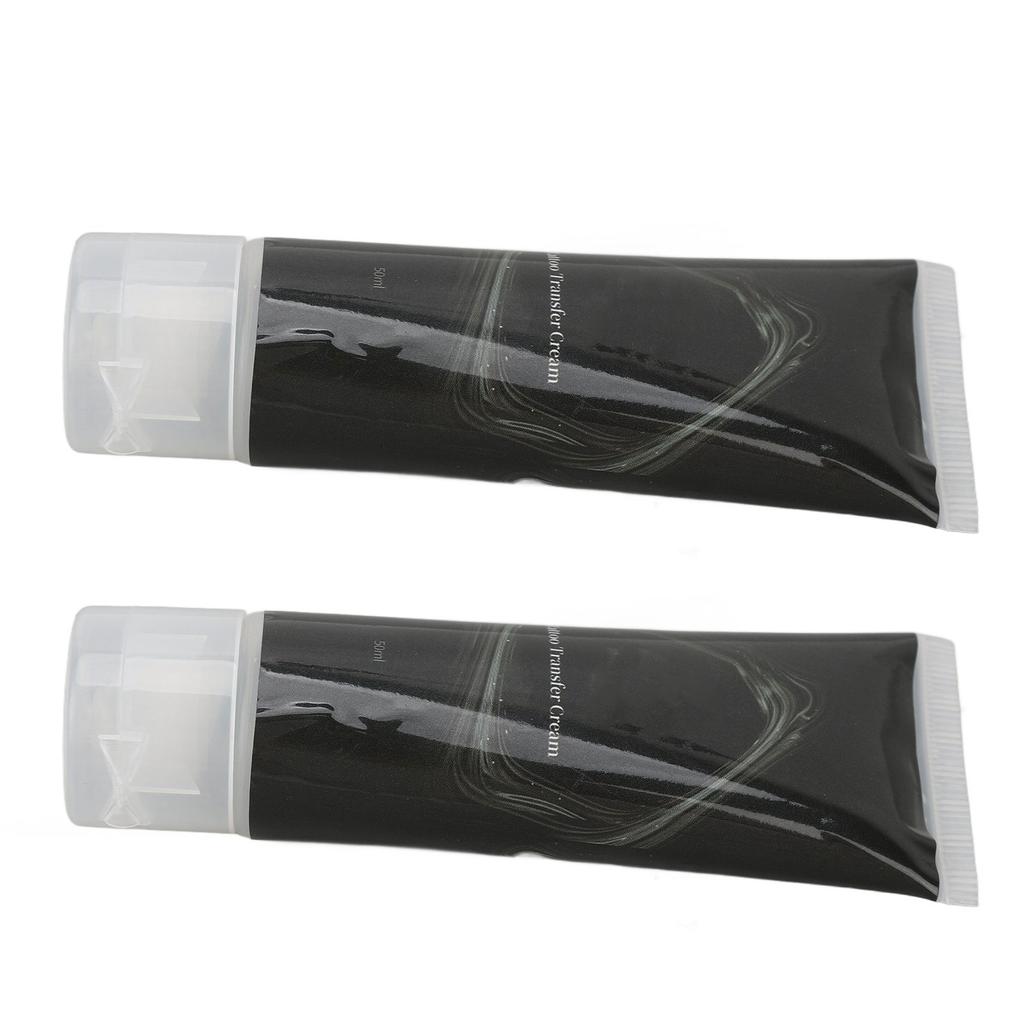 2pcs 50ml Tattoo Transfer Cream Gel Professional Tattoo Stencil Transfer Soap Tattoo Supplies Accessories