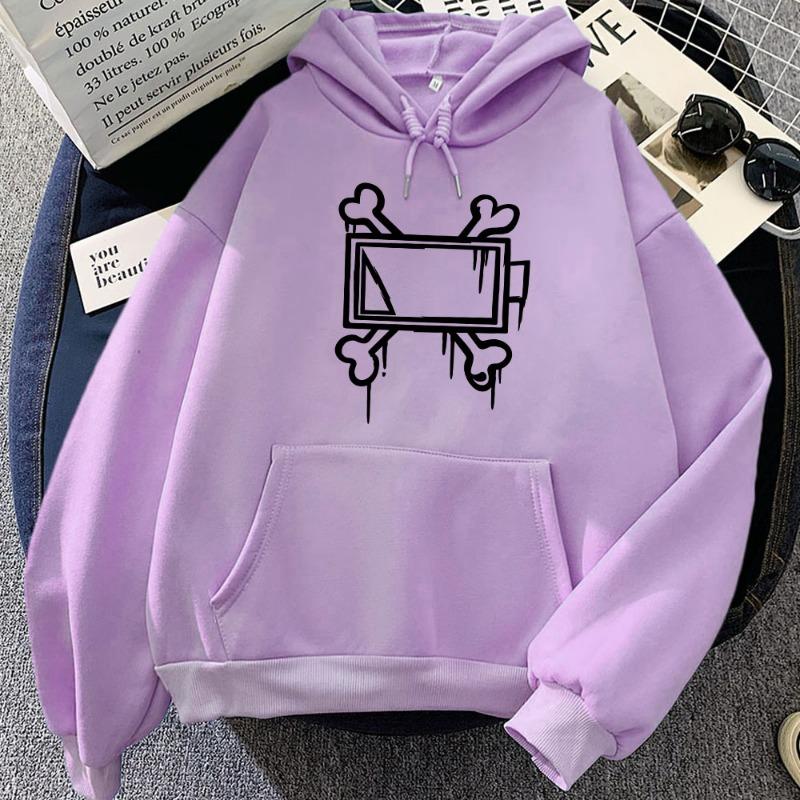 Murder Drones Horror Comedy Animation Hoodies Anime Graphic Printing Sweatshirts Moletom Feminino Winter Hooded Pullovers Female
