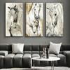 The Horse Abstract Animal Poster and Print Canvas Painting for Living Room Modern Style Artwork Wall Art Pictures Home Decoraton No Frame