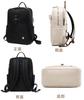 CC-MAX Women's Business Backpack, Fits 14-inch To 15.6-inch PCs, Casual A4 Size, Water-Repellent, Lightweight, Travel, Anti-Theft, Anti-Theft Pocket,