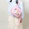 Crossbody Nylon Bag Women's New Large Capacity Bag Work Handheld Miscellaneous Bag Transparent Bag Tote Bag