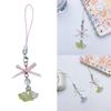 Bowknot Phone Charm Strap Keychain Keyring Lanyard String Flower Phone Chain