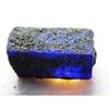 Natural Blue Sapphire Loose Gemstone 121 Ct Uncut Rough September Birthstone for Gem Collections