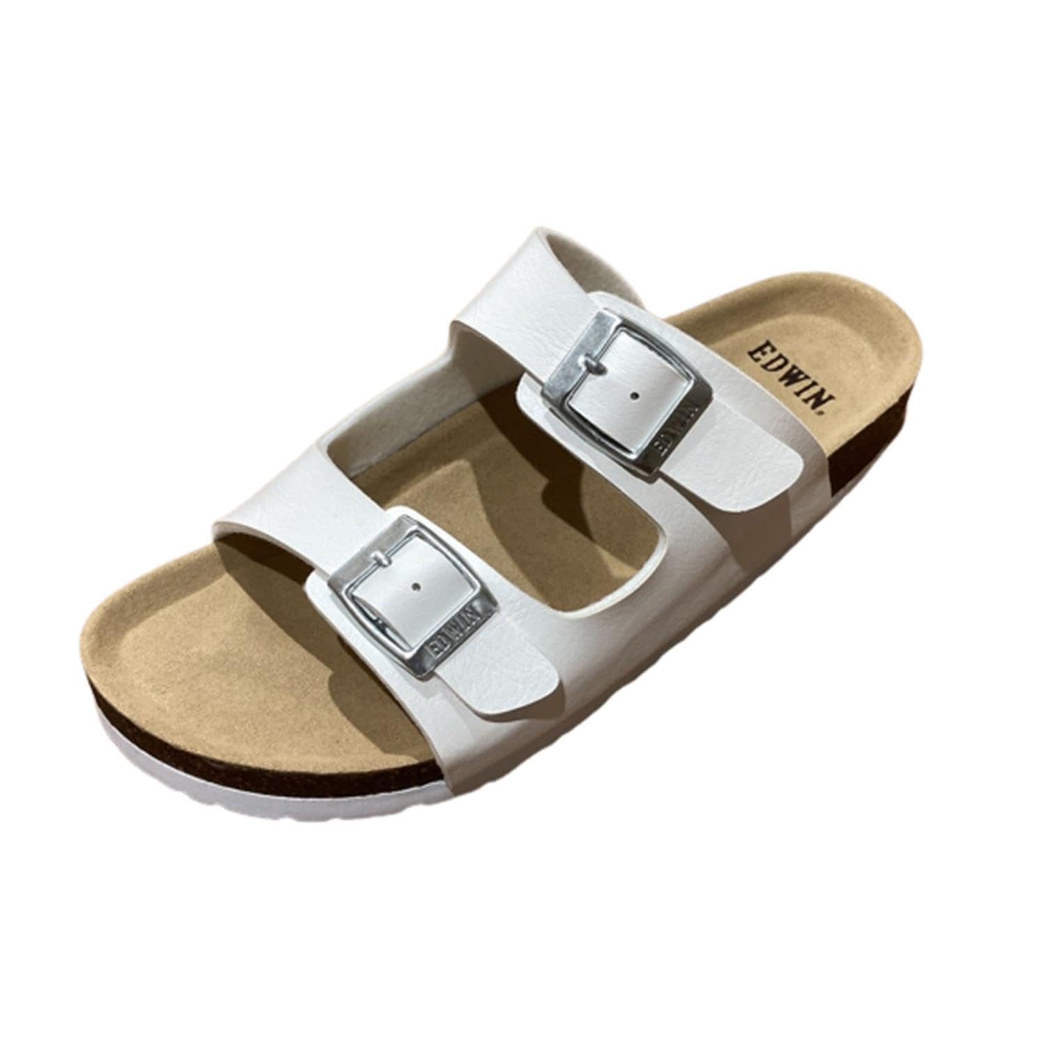 

Edwin Footbed White Size cm Women s Sandals, (002), 24.0
