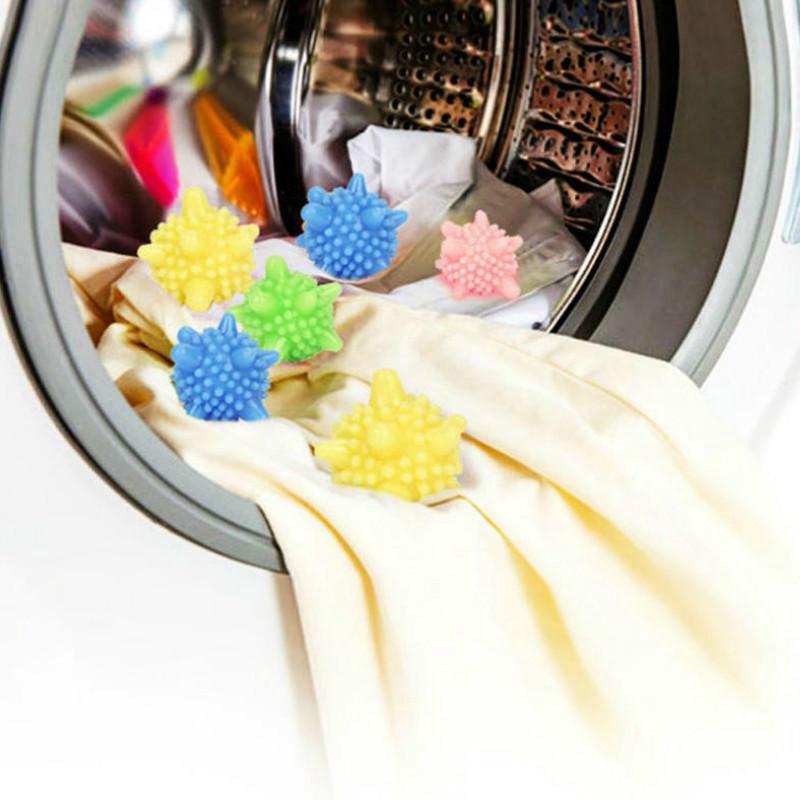 

1 шт. волшебные нерегулярные шарики для стирки, шарики для стирки ткани для чистки одежды в стиральной машине J19