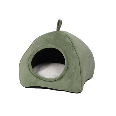 Easy To Clean Cat Bed - Suitable For Dogs And Cats Fitting Cat Beds For Indoor Cats Cat House Plush Cat Cushion