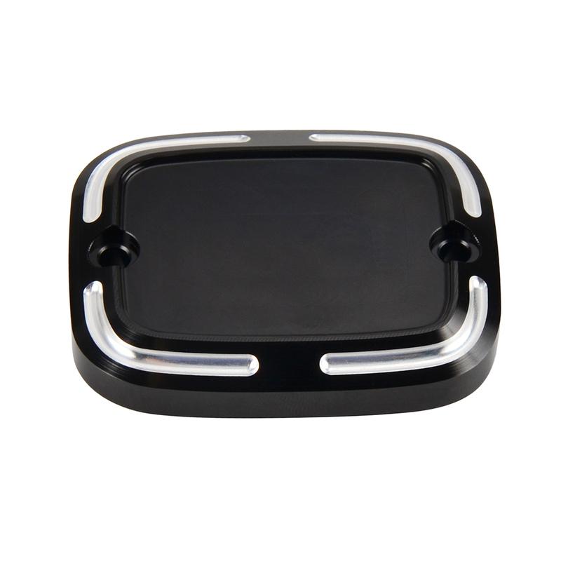 Motorcycle CNC Aluminum Front Clutch Master Cylinder Cover For Harley Tri Glide Ultra FLHTCUTG Freewheeler FLRT 2017-2018