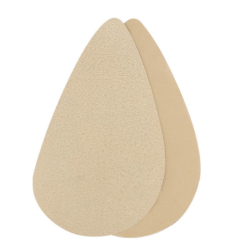 Anti-Slip Heel and Sole Protector Sticker - Wear-Resistant, No-Cut Outsole for Shoe Forefoot