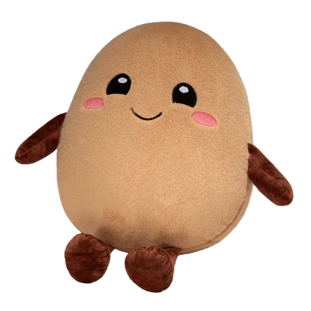 Cute Little Potato Doll Cute Pillow Plush Toy Super Soft Doll Bed Sleeping Doll Decorative Pillow Female