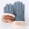 Fashion Women Gloves Autumn Winter Cute Furry Warm Mitts Full Finger Mittens Women Outdoor Sport Female Gloves Screen
