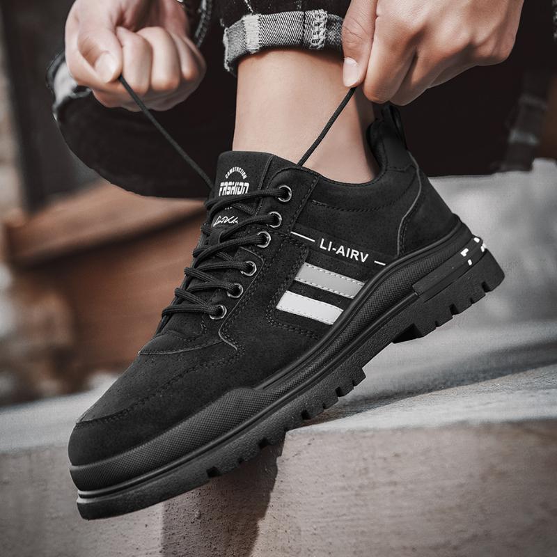 Sandy Men Casual Sports Shoes High Quality Brand Sneakers Working Sneakers for Men Breathable Shoes New Fall Men Vulcanized Shoe