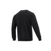 Adidas Sweatshirts Men's Black Crew Neck Moderate Regular HY5828