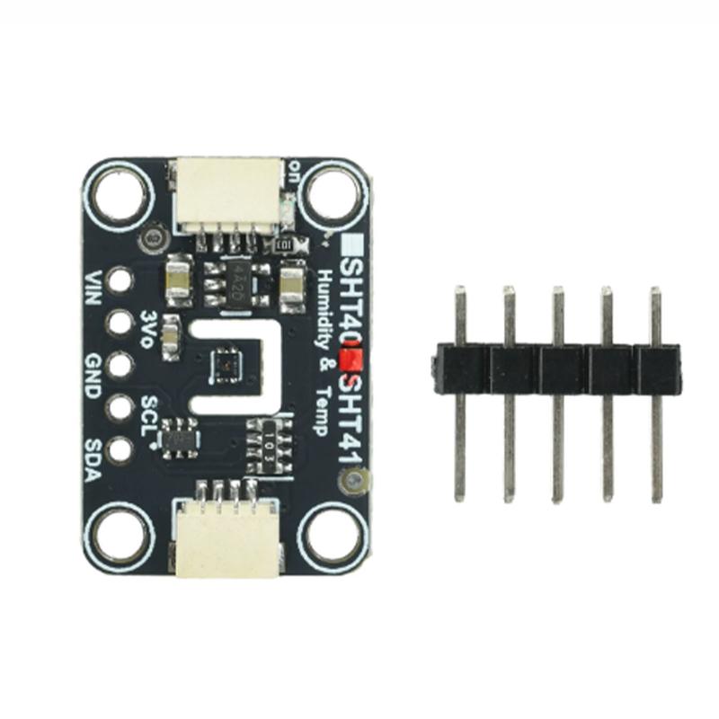 SHT45 Temperatur- und Feuchtigkeitssensor-Modul mit schneller Reaktion und STEMMAQT-Anschluss für Smart Home Luftqualitätsmonitor