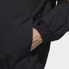 adidas Jackets Men's Black Stand Collar Moderate Other GM4401