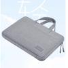 BRINCH Full-Open Laptop Bag, 12/13.3 Inch, 360*255mm, Business Lightweight Notebook Bag, Grey