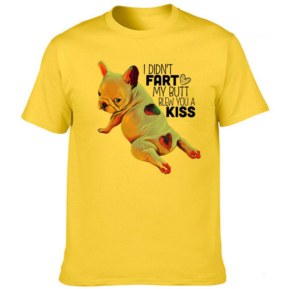 I Didn T Fart My Butt Blew You A Kiss French Bulldog Men S T Shirt