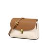 2025 New Women's Bag Crossbody Bag Small Square Bag Genuine Leather Shoulder Bag Versatile High-end Small Bag