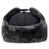 Men's Winter Lei Feng Hat: Warm Velvet, Windproof Ear Protection for Middle-aged and Elderly