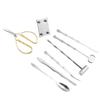 8 Pcs Stainless Steel Seafood Tool Set, Crab Tool, Seafood Cracker Set, Seafood Tools Set