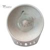 Large Capacity Berry Storage Container Ceramic Washing Bowl, with Drainage Holes, Fruit Cleaning Draining Bowl for Grapes And Tomatoes Swirl Colander