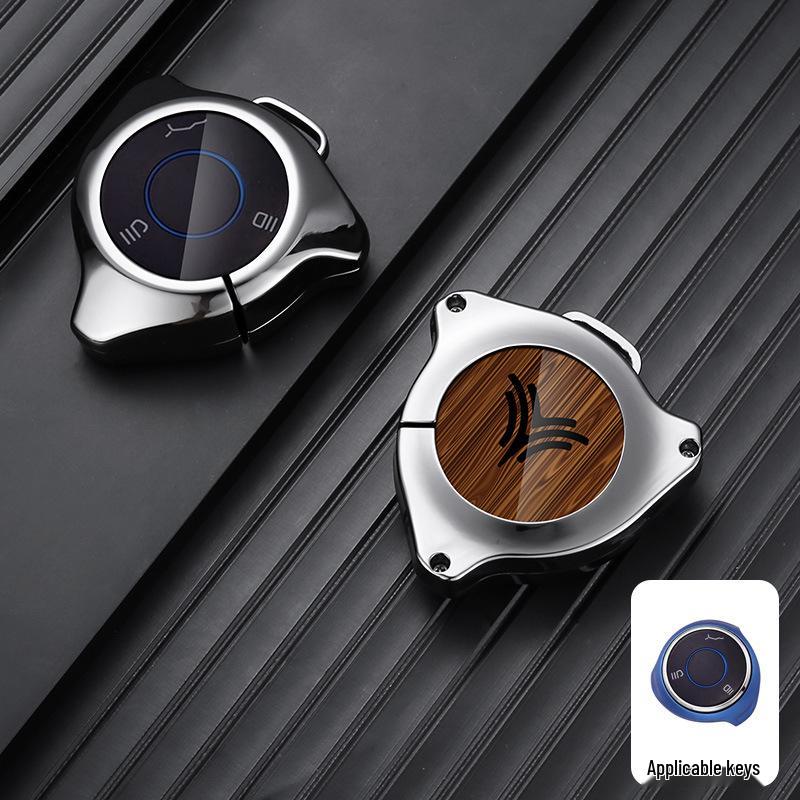 Nezha V/GT/S Zinc Alloy Key Case for Nezha New Energy Vehicles