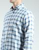 Camicia a quadri da uomo vestibilità regolare | Maniche lunghe | Colletto spread | Taschino frontale | Camicia elegante e casual da uomo