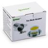 Ipow Tea Strainer, Stainless Steel, Deep Tea Strainer for Mugs, Cups, and Pots, with Dual Handles and Lid