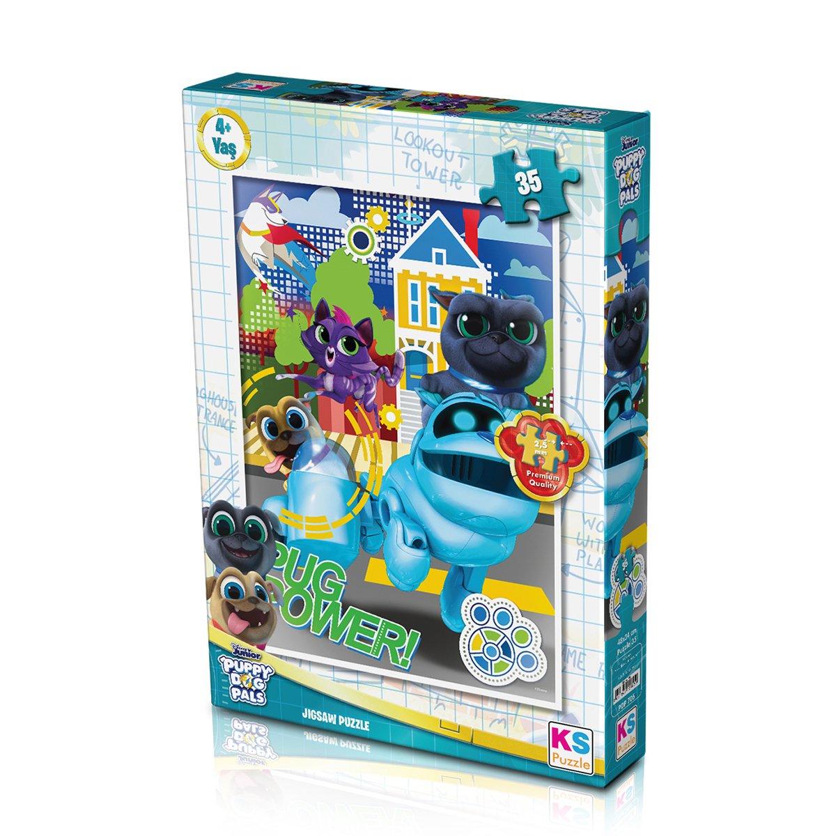 

PDP706 Puppy Dog Pals Детская головоломка из 35 деталей - KS Puzzle