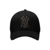 MLB Acrylic Baseball Caps CP85 Unisex Black Fashion 3ACP8501N-50GOS