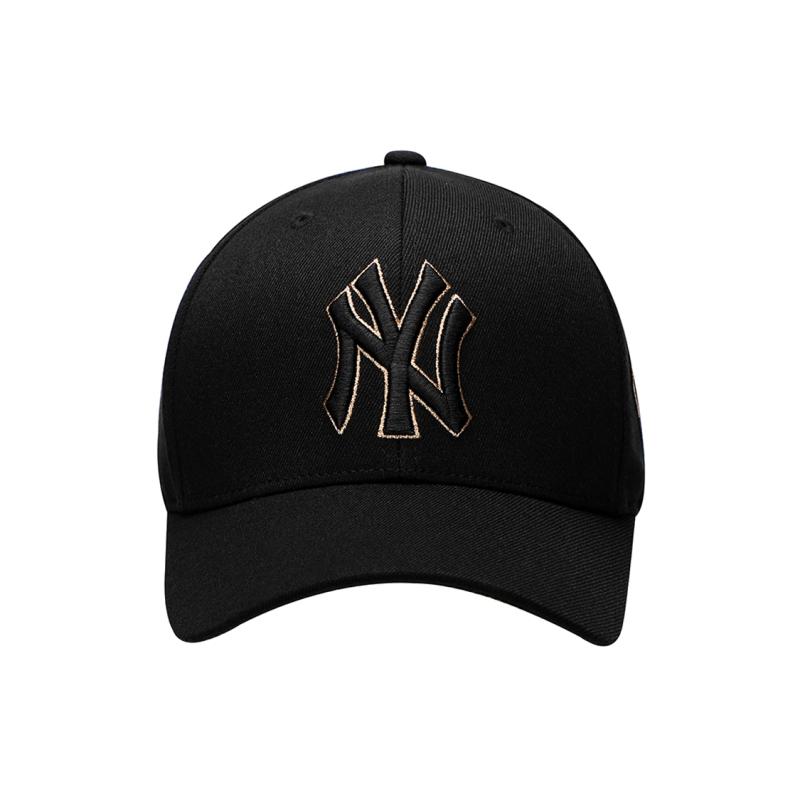 MLB Acrylic Baseball Caps CP85 Unisex Black Fashion 3ACP8501N-50GOS