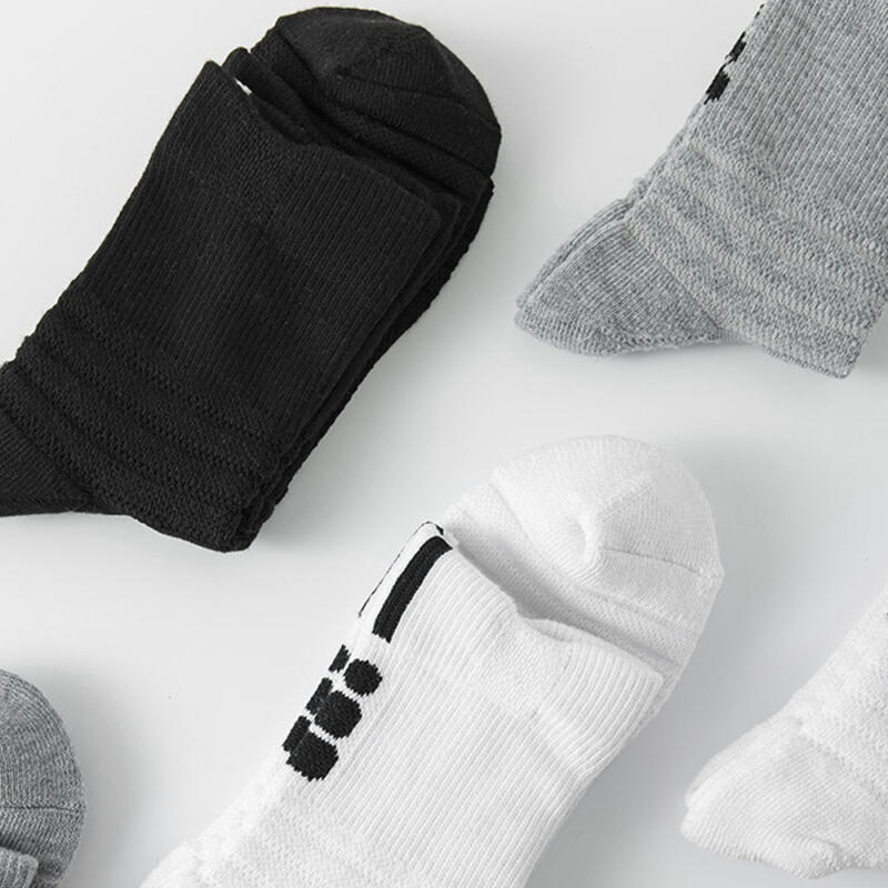 Run On Sports Socks, 4-Pair Set (101313)