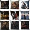 Game Black Myth Wukong Pillow Anime Pillow Sofa Bed Head Pillow Cover Cushion Cover Fashion 30x30 40x40 45*45cm