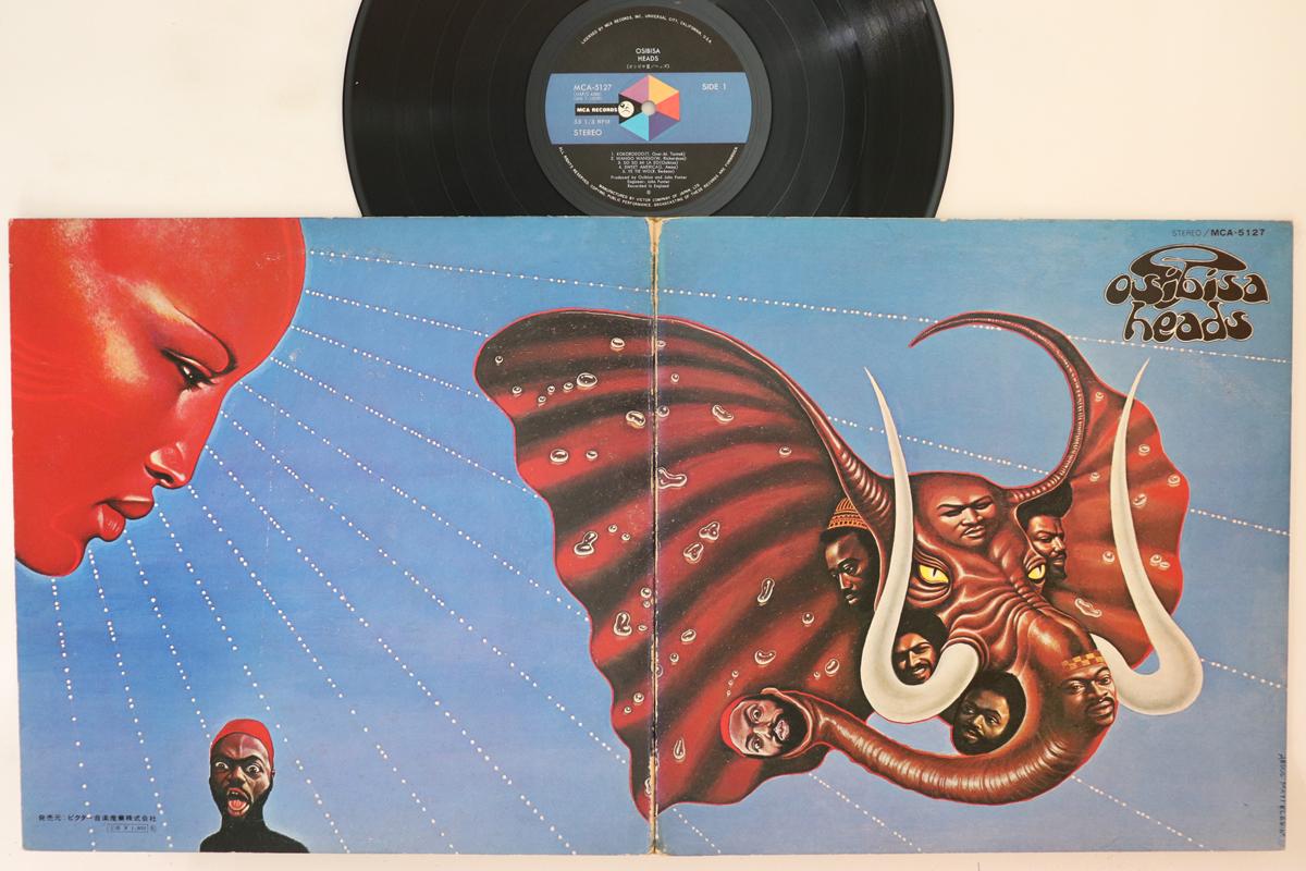 

LP Пластинка OSIBISA - Heads MCA5127 MCA 1972 Япония Рок Б/у
