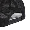 Adidas MKD77 Snapback Trucker OSFZ Men's Cap, Black/White (HT2040)