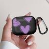 Creative Love Heart Case For Airpods Pro 3 2 1 4 Pro2 Pro3 Earphone Cases Cover