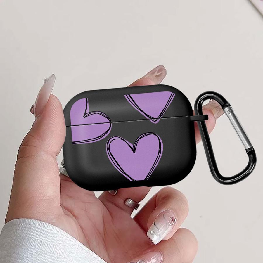 

Креативный чехол в форме сердца для Airpods Pro 3 2 1 4 Pro2 Pro3 Чехлы для наушников Обложка Airpods Pro 3