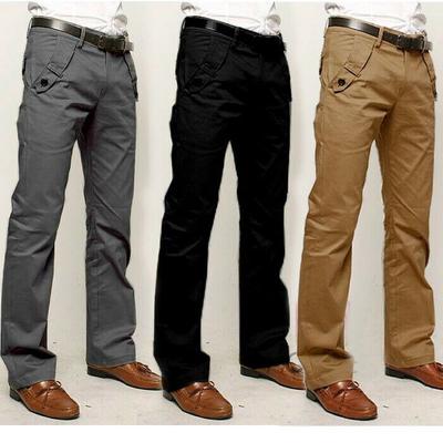 mens business chinos
