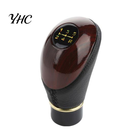 Universal 5 Speed Manual Gear Stick Knob Shifter Auto Car Motor Lever