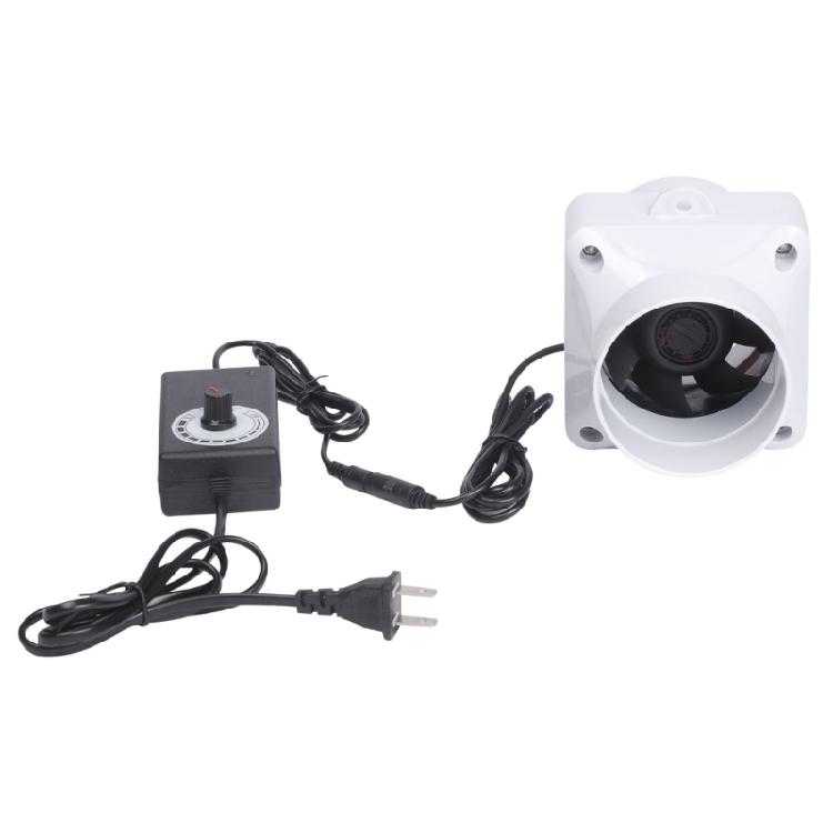 75mm PVC Ventilator Pijpleiding Afzuigventilator Inbouw Luchtblazers voor Keuken Badkamer Fabriek