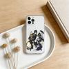 Black Anime B-ButlerS Phone Case For iPhone 17 16 15 14 13 12 11 Mini Pro Max Plus Transparent Cover