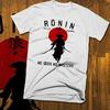 Samurai T-Shirt Bushido Code Ronin Wars Hanzo Warrior Japanese Kanji Edo Era