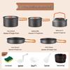 JingJingRS Portable Camping Cookware Sets