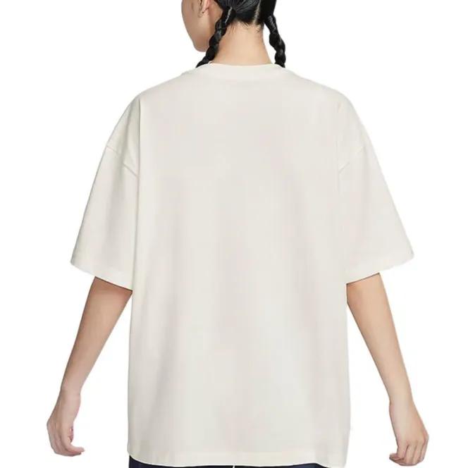 Nike Sportswear Graphic Oversized T-shirt Beige (Unisex) T-Shirts HF6292 133