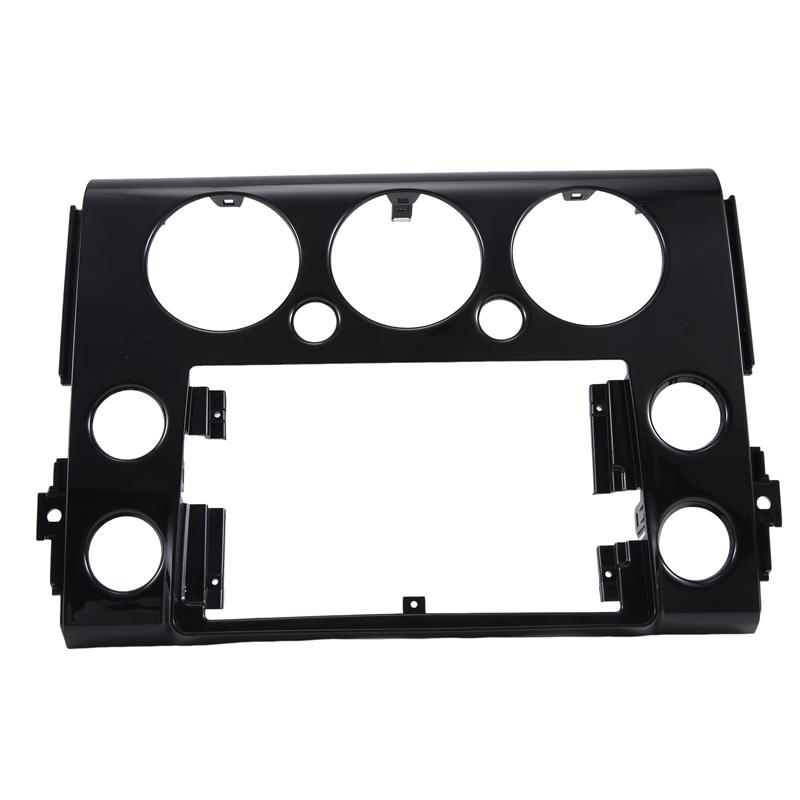 9 Inch Car Frame Fascia Adapter Accessories Parts Component For Toyota FJ Cruiser 2007-2018 Android Radio Dash Fitting Panel Kit