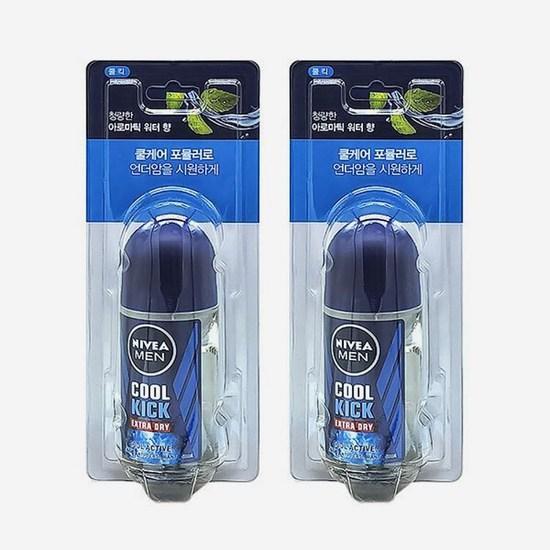 

Nivea Дезодорант шариковый для мужчин Cool Kick 50 мл 2 шт 188561