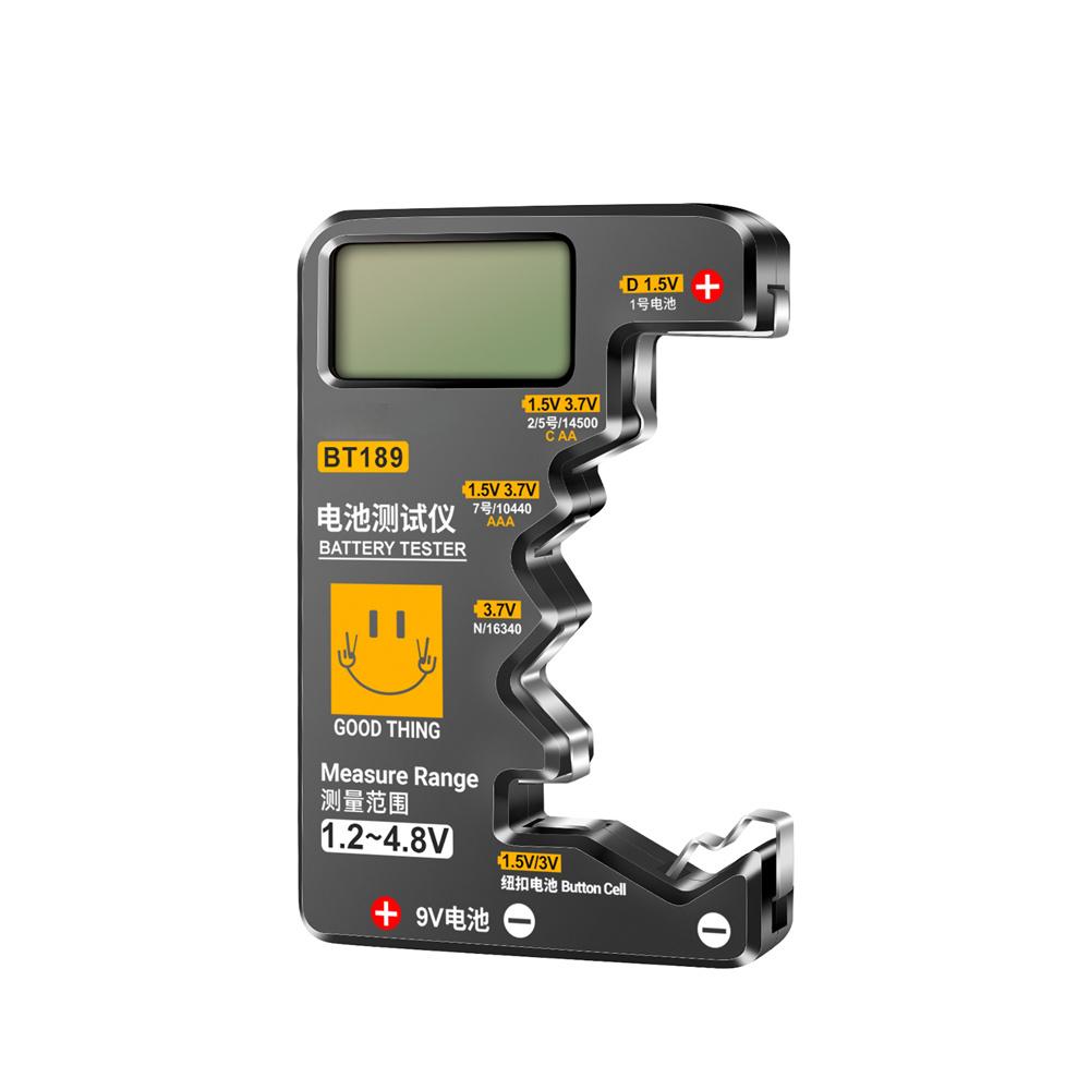 Battery Tester, Small Battery Testers Universal Battery Checker For AAA