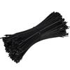 BOWERY Self-Locking Nylon Cable Ties